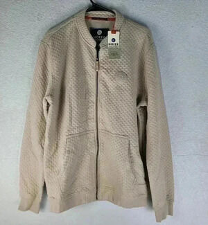 Noize Full Zip Fleece Jacket Sz XL